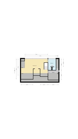 Floorplan - Bredeweg 54, 2752 AB Moerkapelle